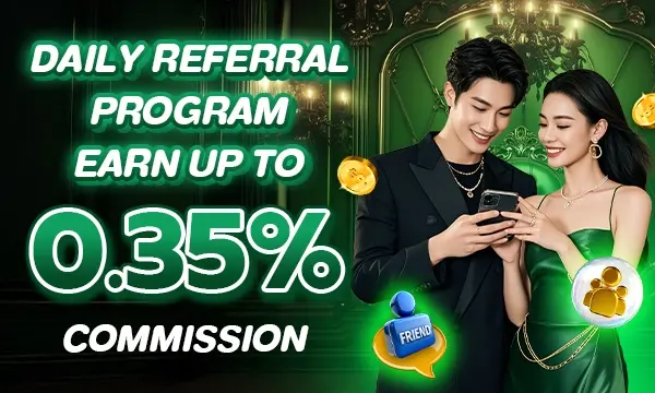 GOD345 Daily Referral Program