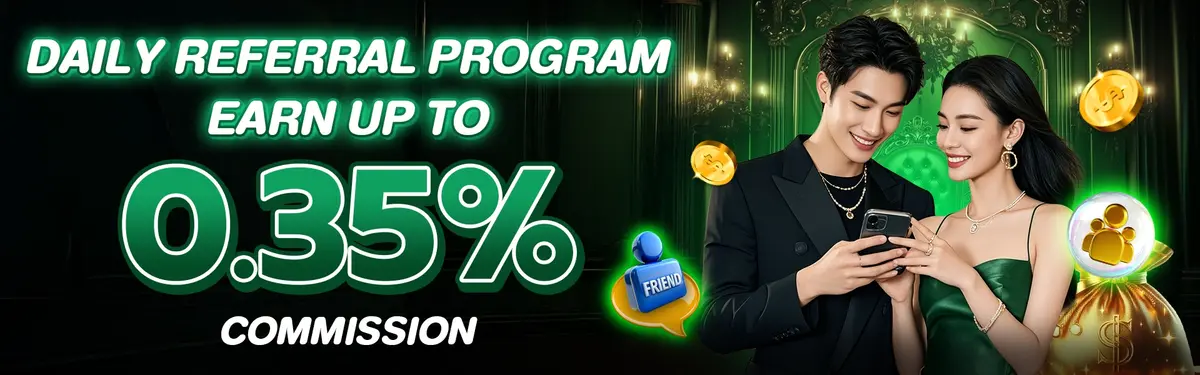 GOD345 Daily Referral Program 2025 PNG