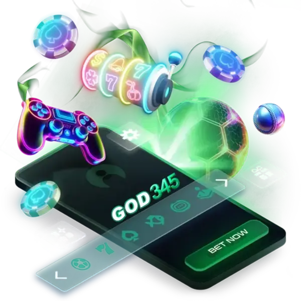GOD345 Mobile App Download PNG 2025