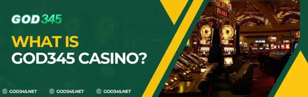 GOD345 Casino Thailand How to Register Online 2025