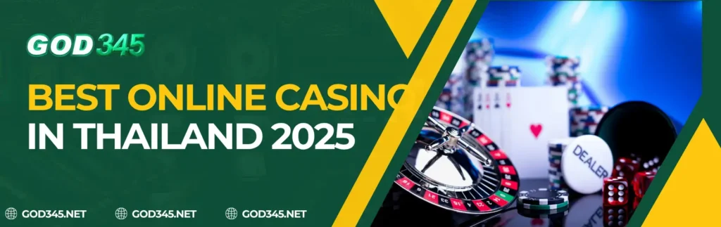 best online casino in thailand 2025