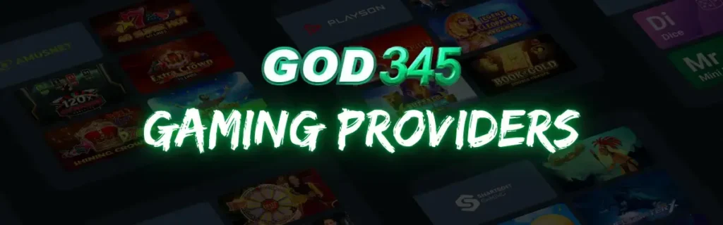 ผู้ให้บริการเกมคาสิโนออนไลน์ GOD345 PNG 2025