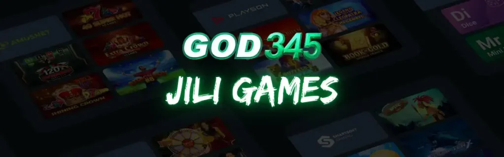 jili games at god345